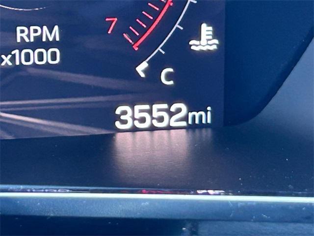 used 2024 GMC Canyon car, priced at $34,500