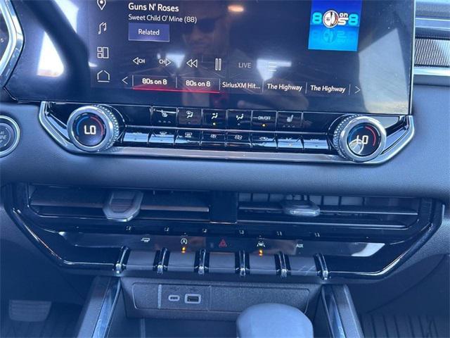 used 2024 GMC Canyon car, priced at $34,500