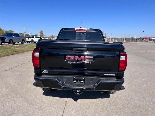 used 2024 GMC Canyon car, priced at $34,500