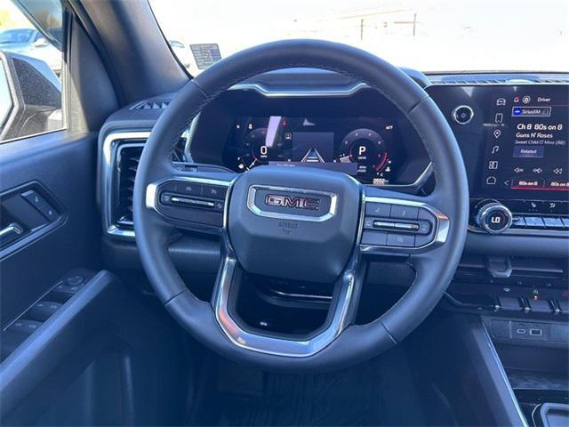 used 2024 GMC Canyon car, priced at $34,500