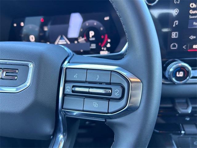 used 2024 GMC Canyon car, priced at $34,500