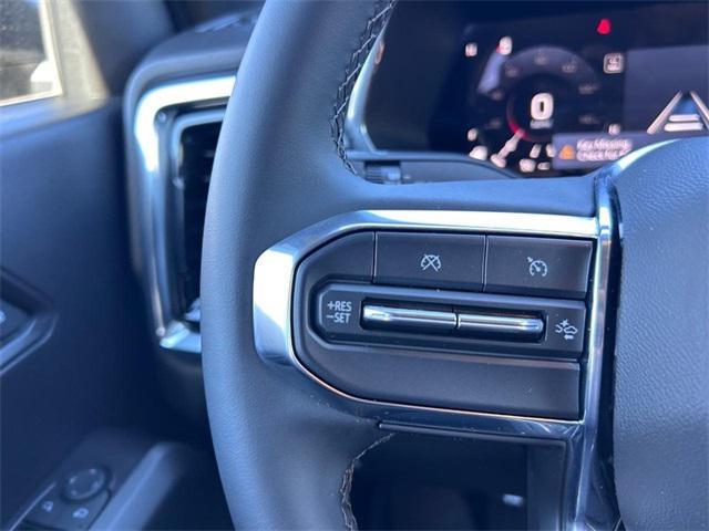 used 2024 GMC Canyon car, priced at $34,500