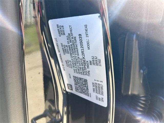 used 2024 GMC Canyon car, priced at $34,500