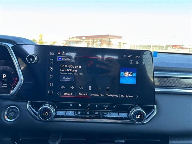 used 2024 GMC Canyon car, priced at $34,500