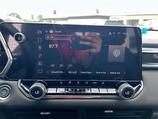 new 2025 GMC Canyon car, priced at $37,481