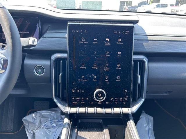 new 2025 GMC Acadia car, priced at $48,390