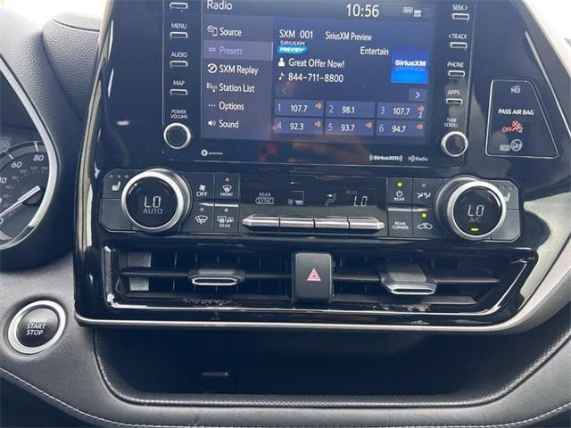 used 2021 Toyota Highlander car, priced at $24,800