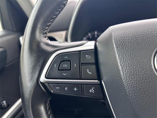used 2021 Toyota Highlander car, priced at $24,800