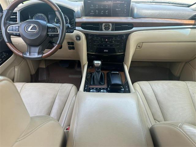 used 2019 Lexus LX 570 car, priced at $50,000