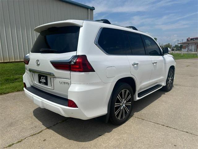 used 2019 Lexus LX 570 car, priced at $50,000