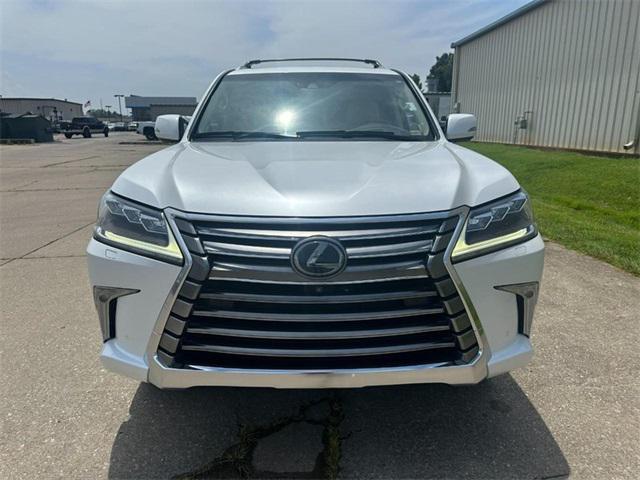 used 2019 Lexus LX 570 car, priced at $50,000