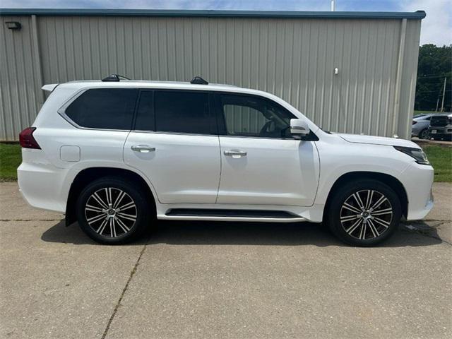 used 2019 Lexus LX 570 car, priced at $50,000