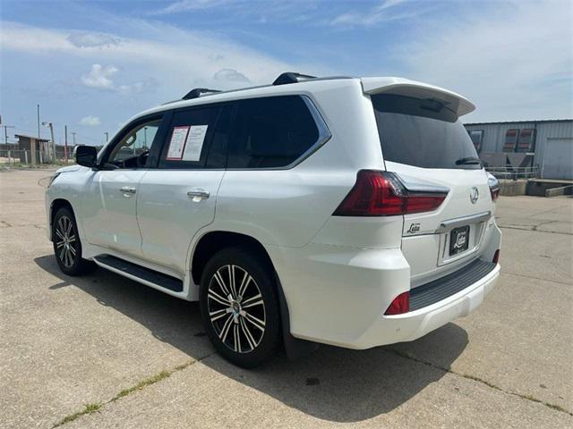 used 2019 Lexus LX 570 car, priced at $50,000