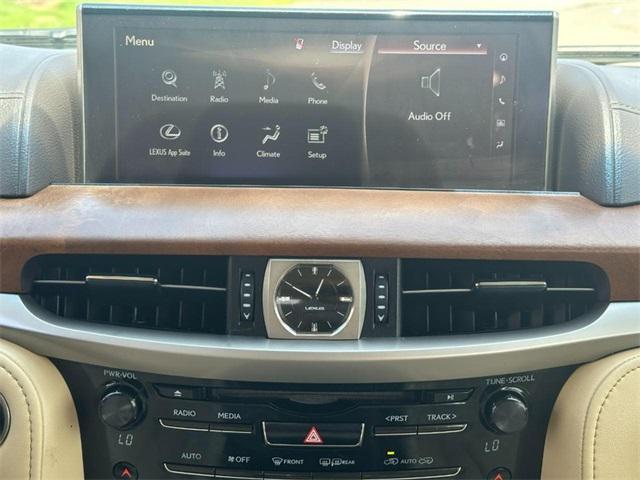 used 2019 Lexus LX 570 car, priced at $50,000