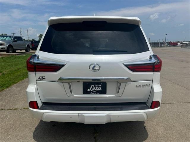 used 2019 Lexus LX 570 car, priced at $50,000