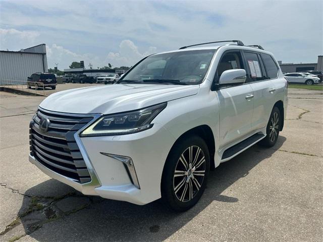 used 2019 Lexus LX 570 car, priced at $50,000
