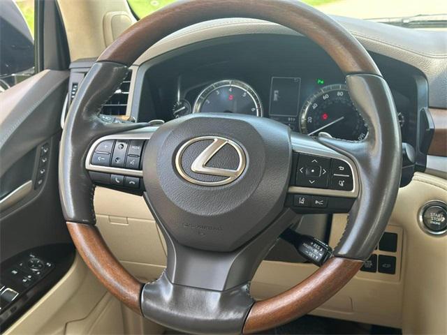 used 2019 Lexus LX 570 car, priced at $50,000