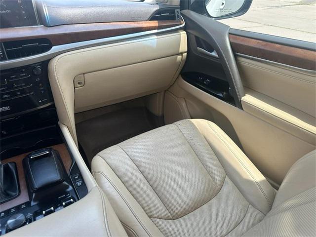 used 2019 Lexus LX 570 car, priced at $50,000