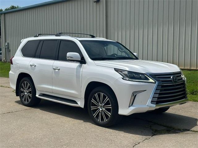 used 2019 Lexus LX 570 car, priced at $50,000
