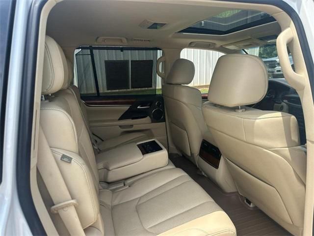 used 2019 Lexus LX 570 car, priced at $50,000
