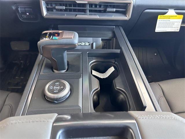 new 2025 GMC HUMMER EV SUV car, priced at $99,580