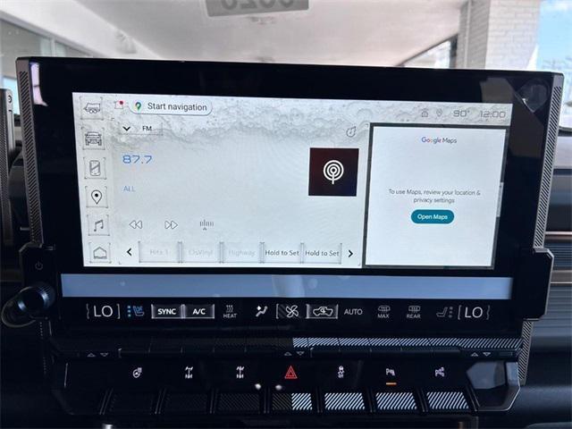 new 2025 GMC HUMMER EV SUV car, priced at $99,580