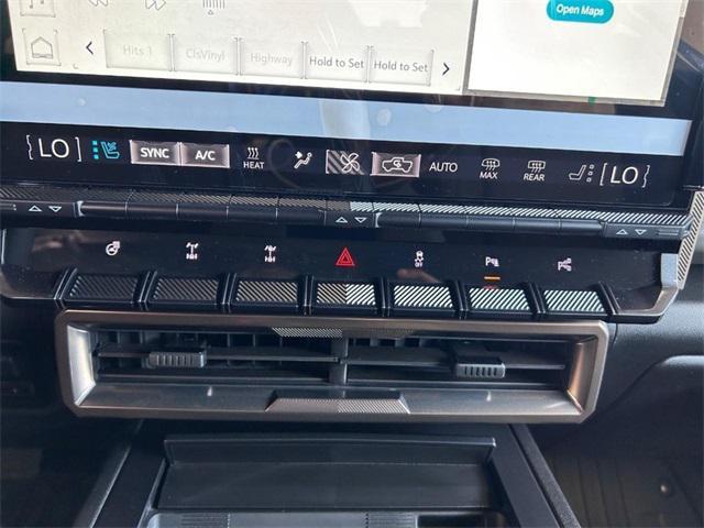 new 2025 GMC HUMMER EV SUV car, priced at $99,580