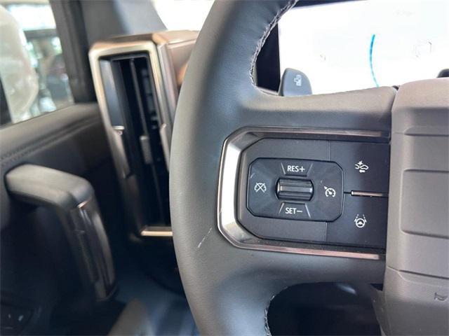 new 2025 GMC HUMMER EV SUV car, priced at $99,580