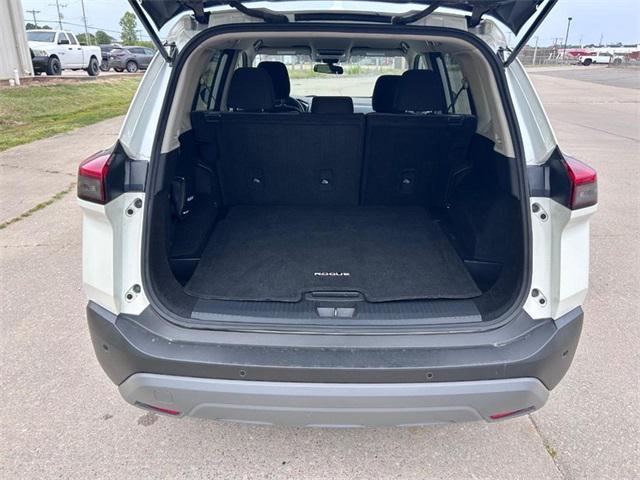 used 2023 Nissan Rogue car, priced at $20,500