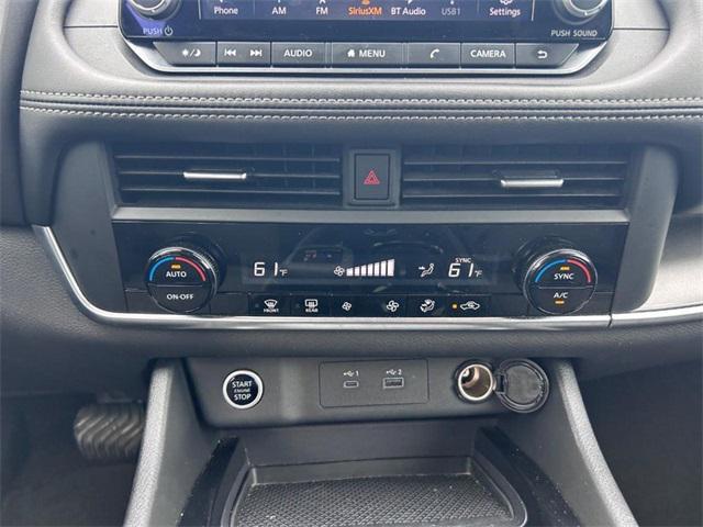 used 2023 Nissan Rogue car, priced at $20,500