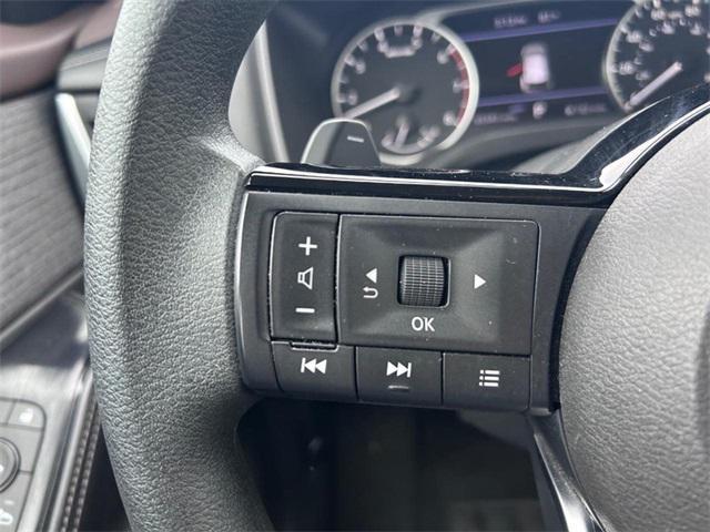 used 2023 Nissan Rogue car, priced at $20,500