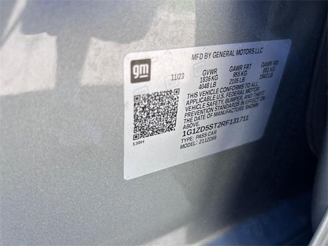 used 2024 Chevrolet Malibu car, priced at $19,900