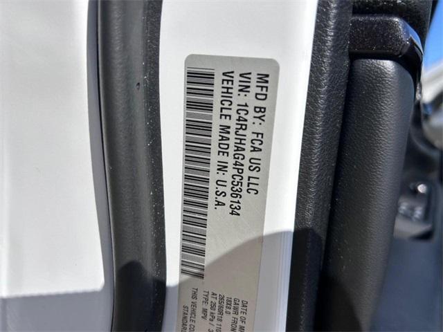 used 2023 Jeep Grand Cherokee car, priced at $28,500