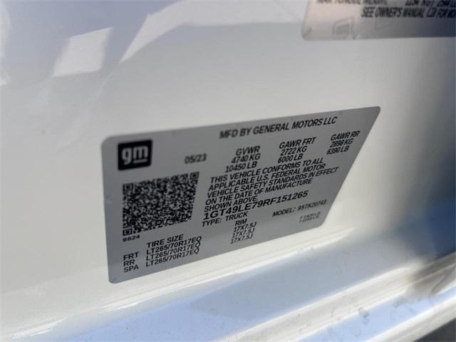 used 2024 GMC Sierra 2500 car, priced at $44,750