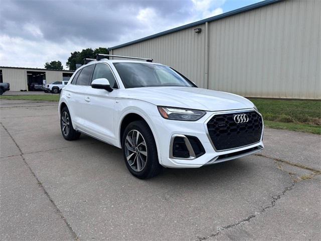 used 2022 Audi Q5 car, priced at $26,500
