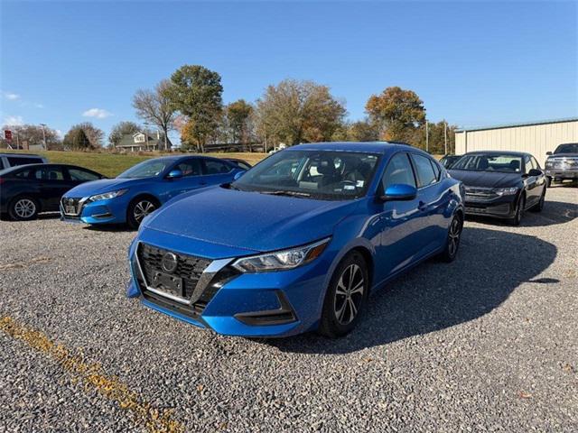 used 2023 Nissan Sentra car, priced at $18,000