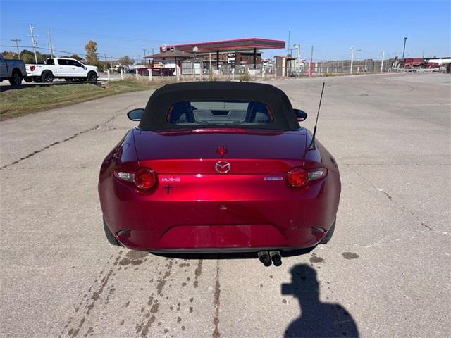 used 2021 Mazda MX-5 Miata car, priced at $24,532