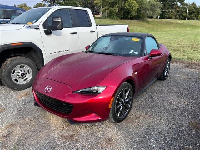used 2021 Mazda MX-5 Miata car, priced at $24,532