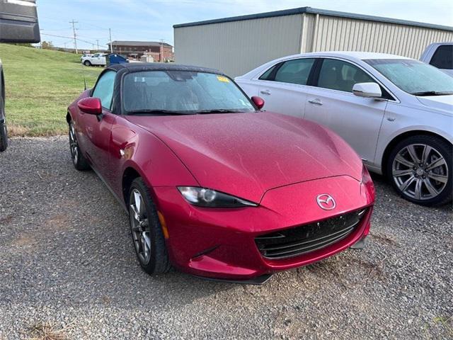 used 2021 Mazda MX-5 Miata car, priced at $24,532
