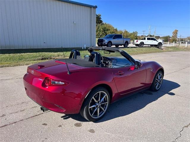 used 2021 Mazda MX-5 Miata car, priced at $24,532