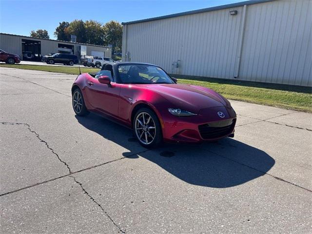 used 2021 Mazda MX-5 Miata car, priced at $24,532