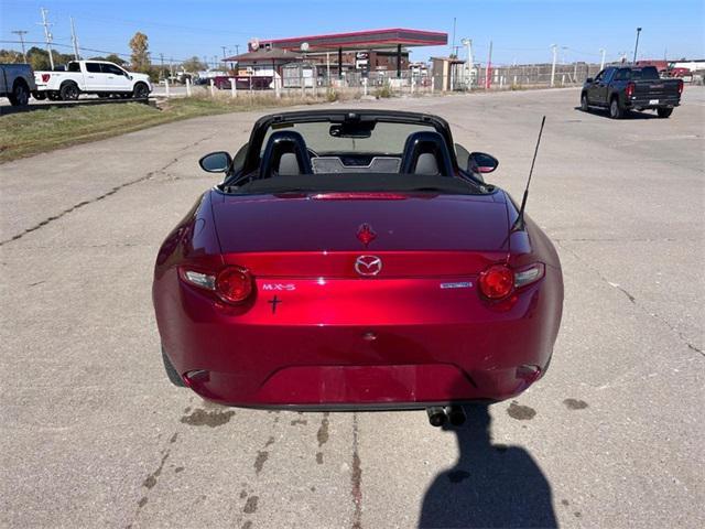 used 2021 Mazda MX-5 Miata car, priced at $24,532