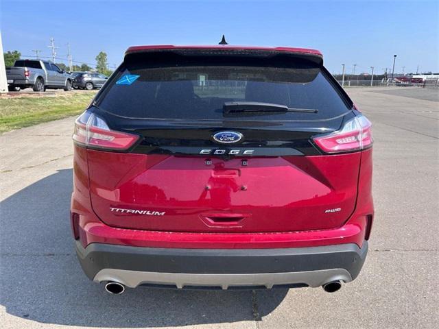 used 2024 Ford Edge car, priced at $26,000