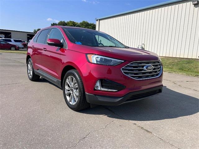 used 2024 Ford Edge car, priced at $26,000