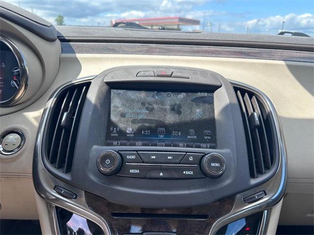 used 2016 Buick LaCrosse car, priced at $8,871