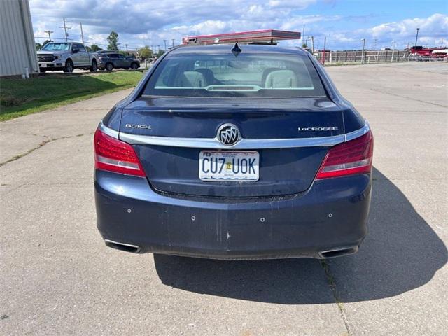 used 2016 Buick LaCrosse car, priced at $8,871