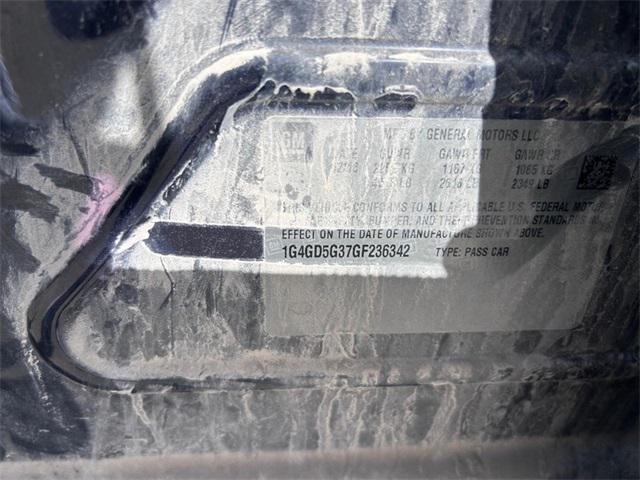 used 2016 Buick LaCrosse car, priced at $8,871