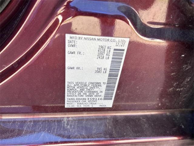 used 2024 Nissan Altima car, priced at $19,900