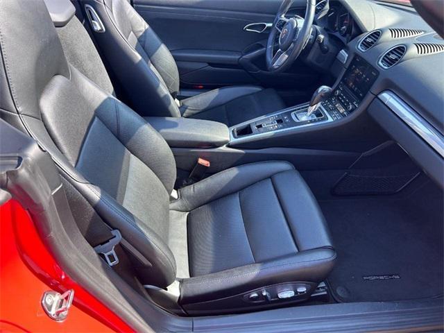 used 2023 Porsche 718 Boxster car, priced at $59,000