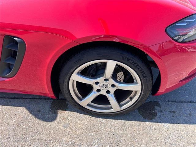 used 2023 Porsche 718 Boxster car, priced at $59,000